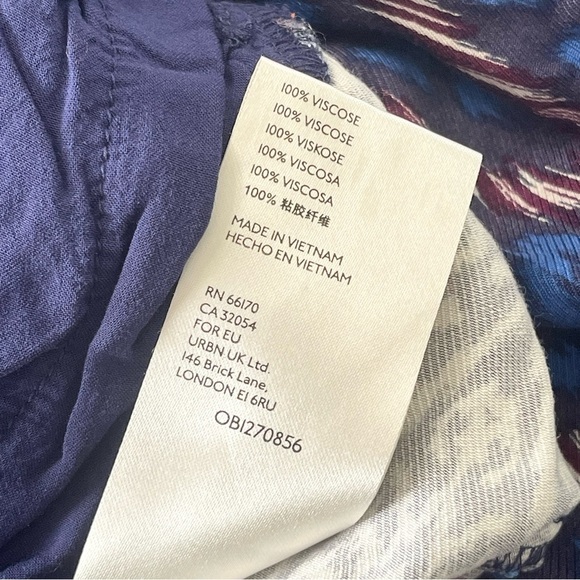 Anthropologie Vale Wide-Leg Flowy Pants Size XS - Picture 13 of 13